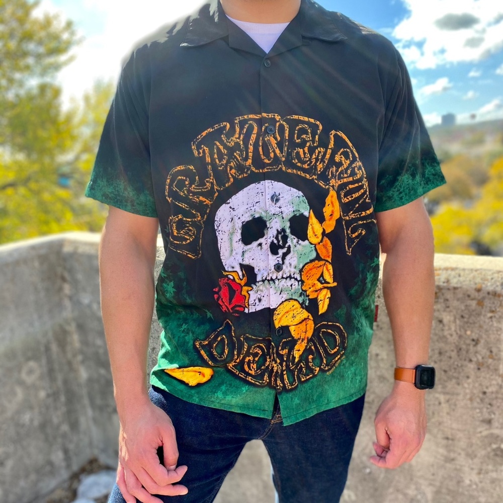 Grateful Dead Button Up (2004) 320 - image 1